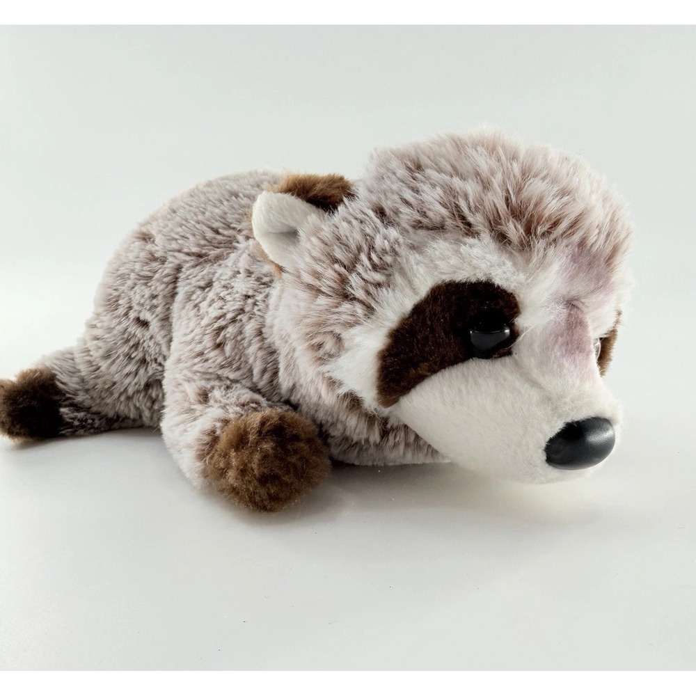 Douglas Ringo Raccoon Plush 10" Stuffed Animal Collectible Realistic 2018 EUC - Picture 2 of 12